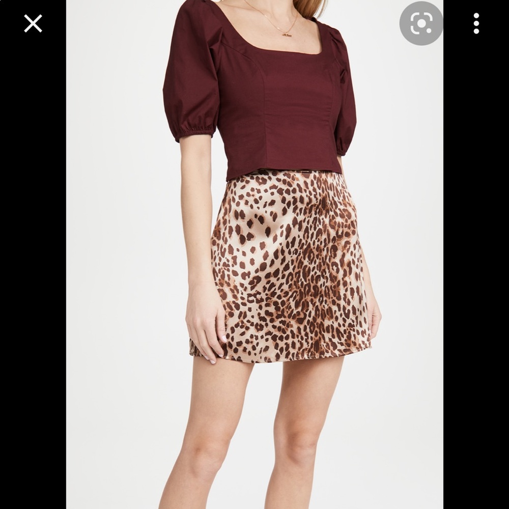 Reformation Benson Skirt